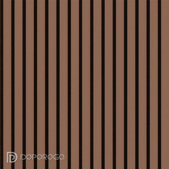 Панель стеновая акустическая Stella Comfort De Luxe Terracota 2780х600х9мм